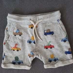 H&M Baby Critter Jersey Shorts
